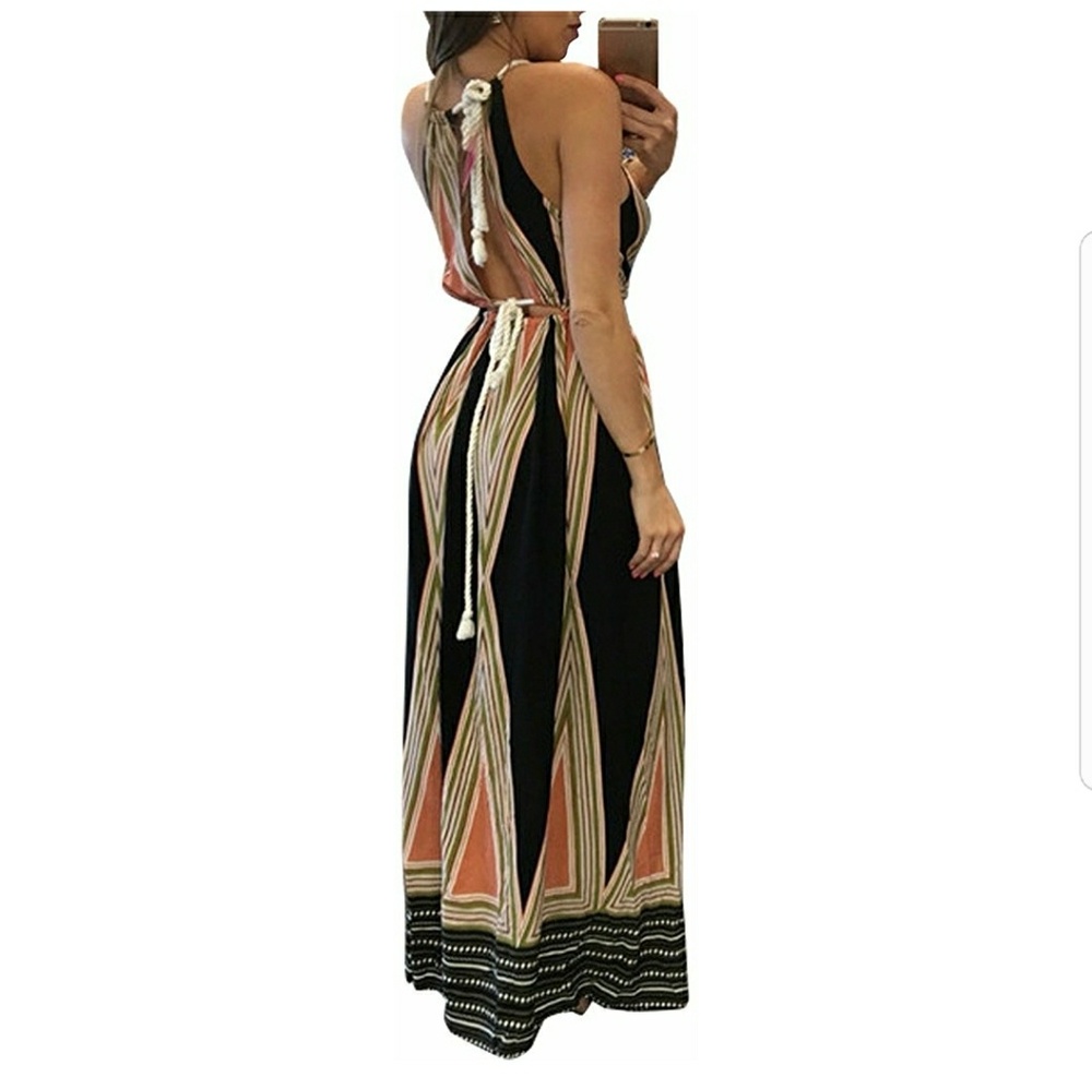 Summer Beachwear Dress/Coverup - Picture 2 of 2